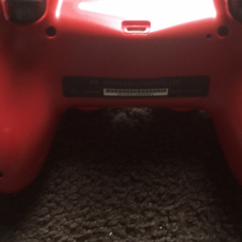 PS4 controller